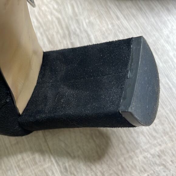 MARC FISHER LTD Black MLULONA Over The Knee Boot Women’s Size 7.5 - Picture 12 of 15